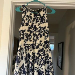 BCBG Maxazria tapestry dress